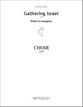 Gathering Israel SATB choral sheet music cover